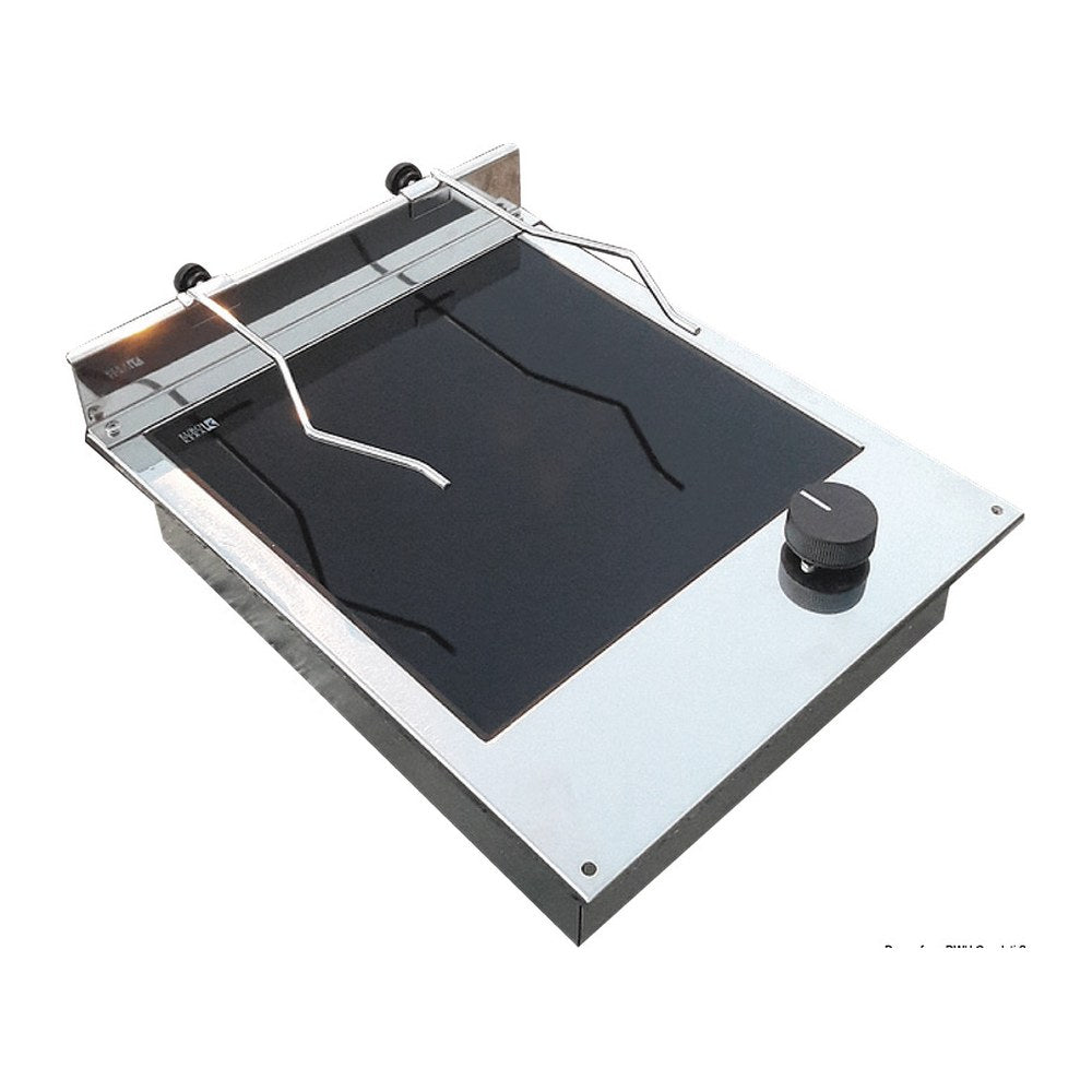 Techimpex Glassceramic electric hob unit 1 burner - foto originale Osculati Srl
