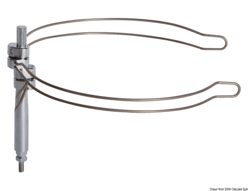 Can Pot-holder 1 burner - foto originale Osculati Srl
