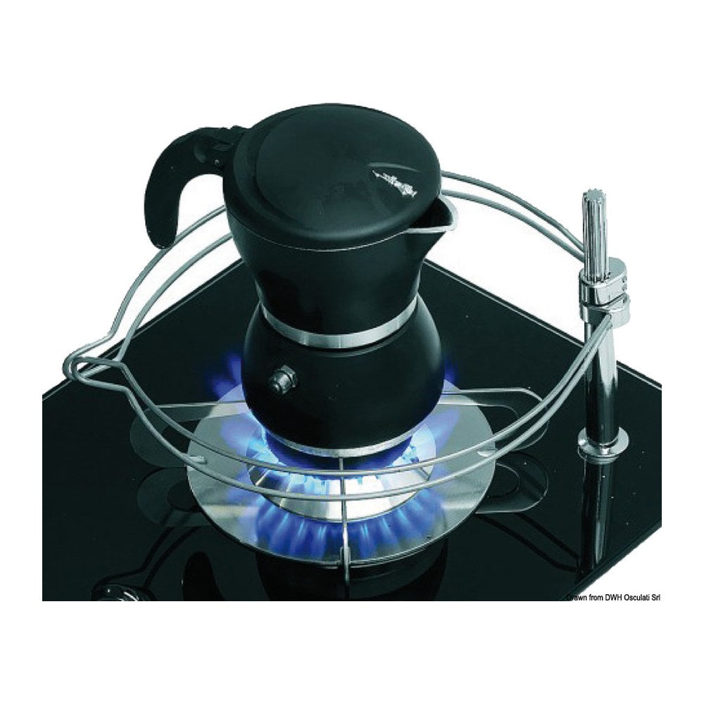 Can Pot-holder 1 burner - foto originale Osculati Srl