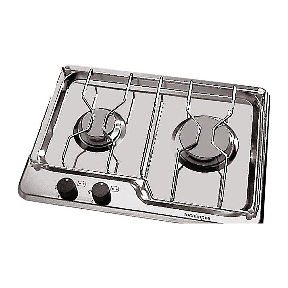 Techimpex hob unit 2 burners - foto originale Osculati Srl