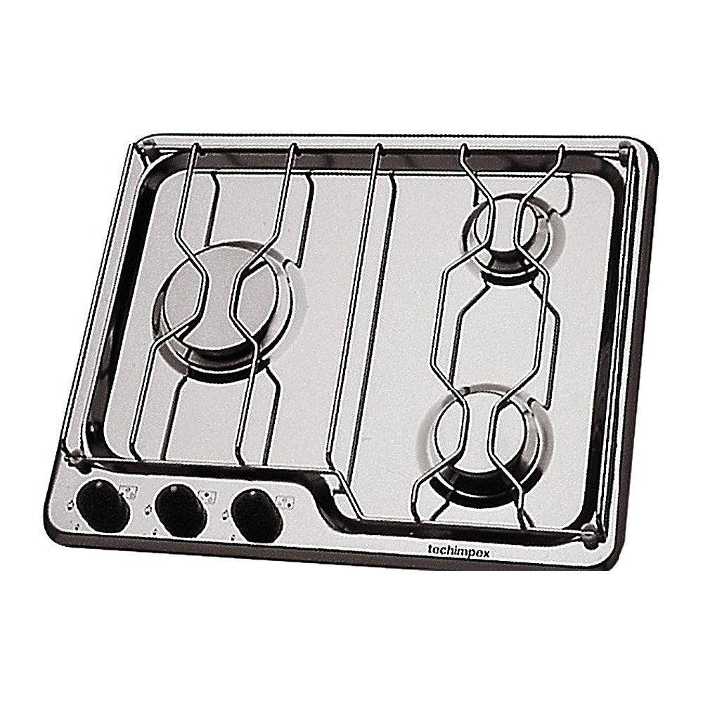 Techimpex hob unit 3 burners - foto originale Osculati Srl