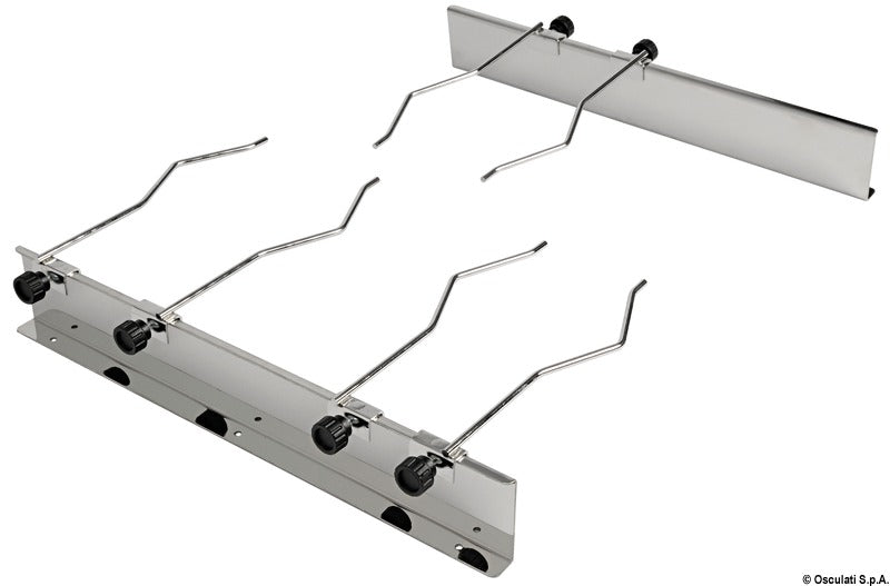 Pot holder set + flame guard for 50.100.53 - foto originale Osculati Srl