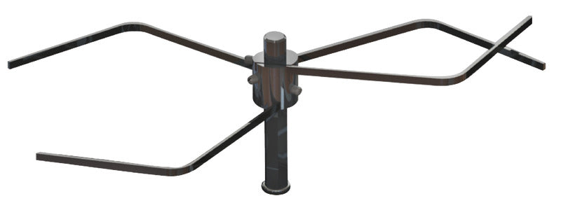 Double pot holder - foto originale Osculati Srl