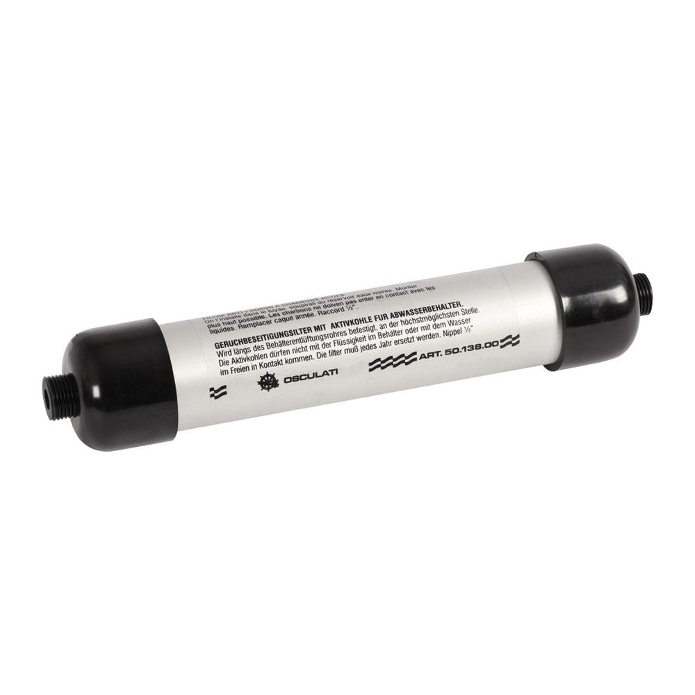 Deodorsan carbon filter for black water vents - foto originale Osculati Srl