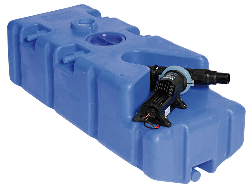 Waste water tank w/macerator 24 V 115 l - foto originale Osculati Srl