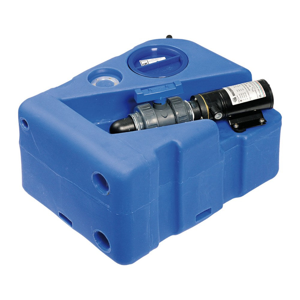 Waste water tank w/horizontal soaker 40 l 24 V - foto originale Osculati Srl