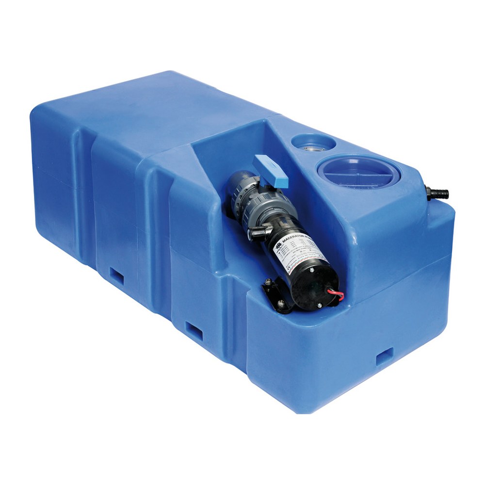 Waste water tank w/horizontal soaker 80 l 12 V - foto originale Osculati Srl