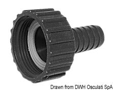 Swivelling hose adaptor straight 20 mm (pack of 10) - foto originale Osculati Srl