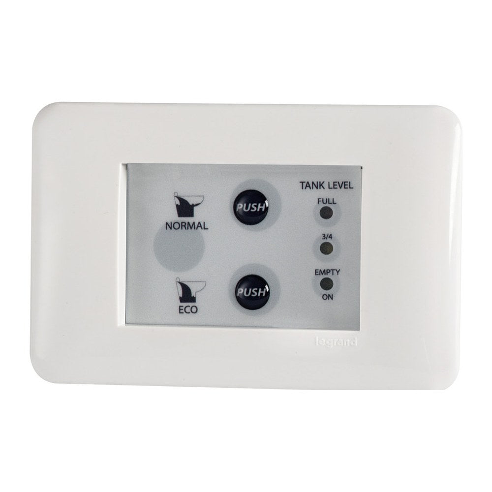 Toilet unit control panel - foto originale Osculati Srl