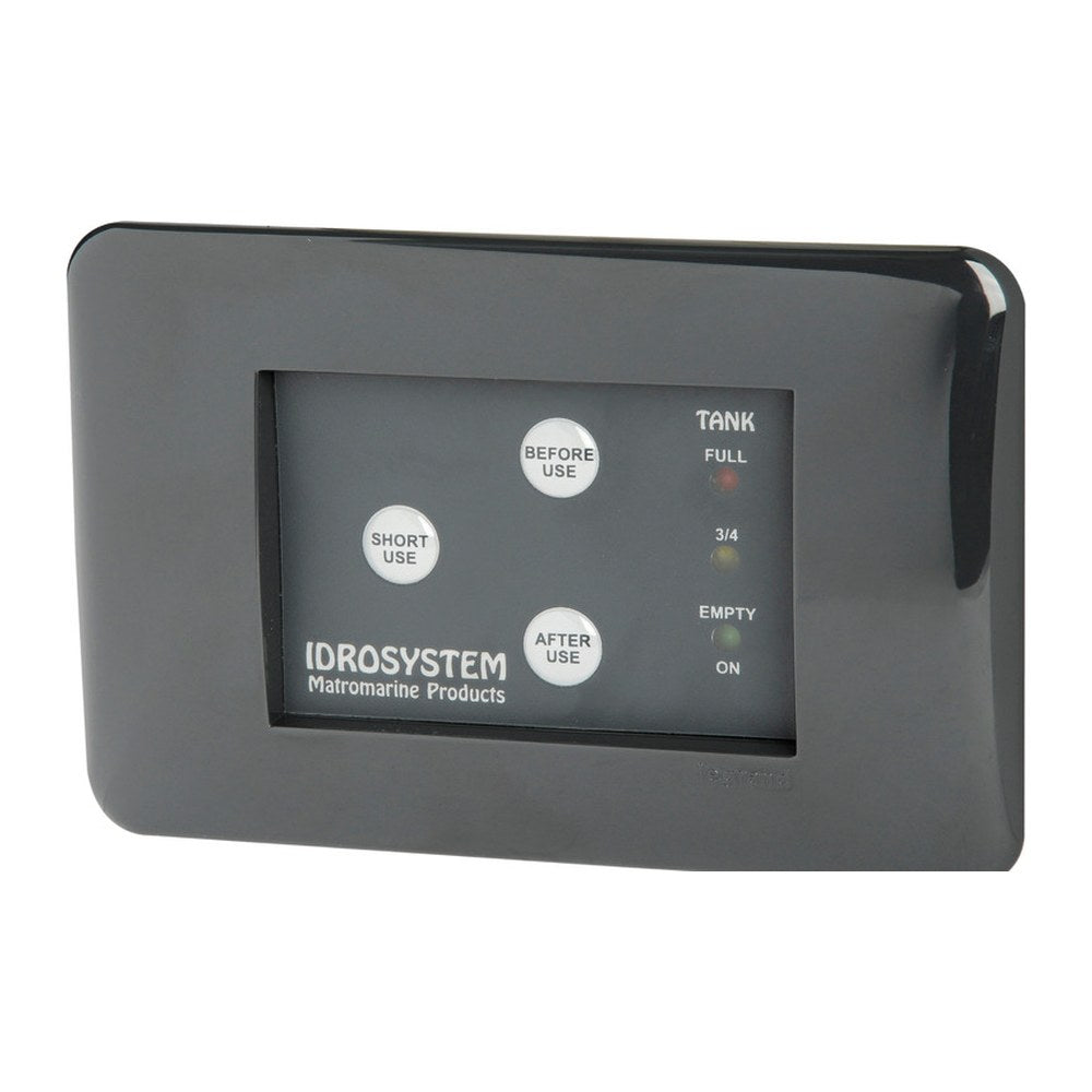 Control panel supplied with all SILENT toilets - foto originale Osculati Srl