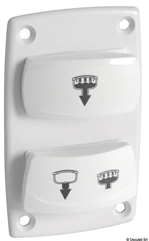 SILENT Compact WC standard bowl 24 V - foto originale Osculati Srl