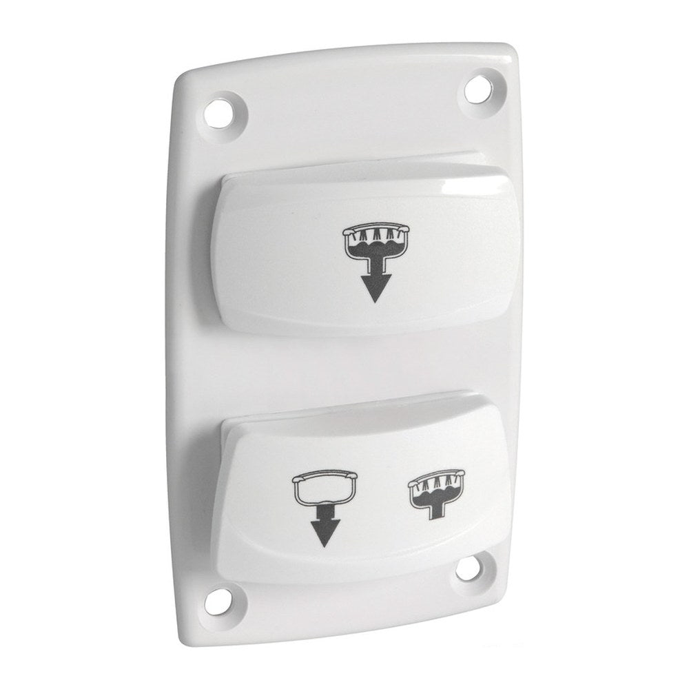 Toilet control panel for WC vacuum - foto originale Osculati Srl