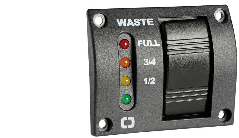 Panel kit + black water level probe - foto originale Osculati Srl
