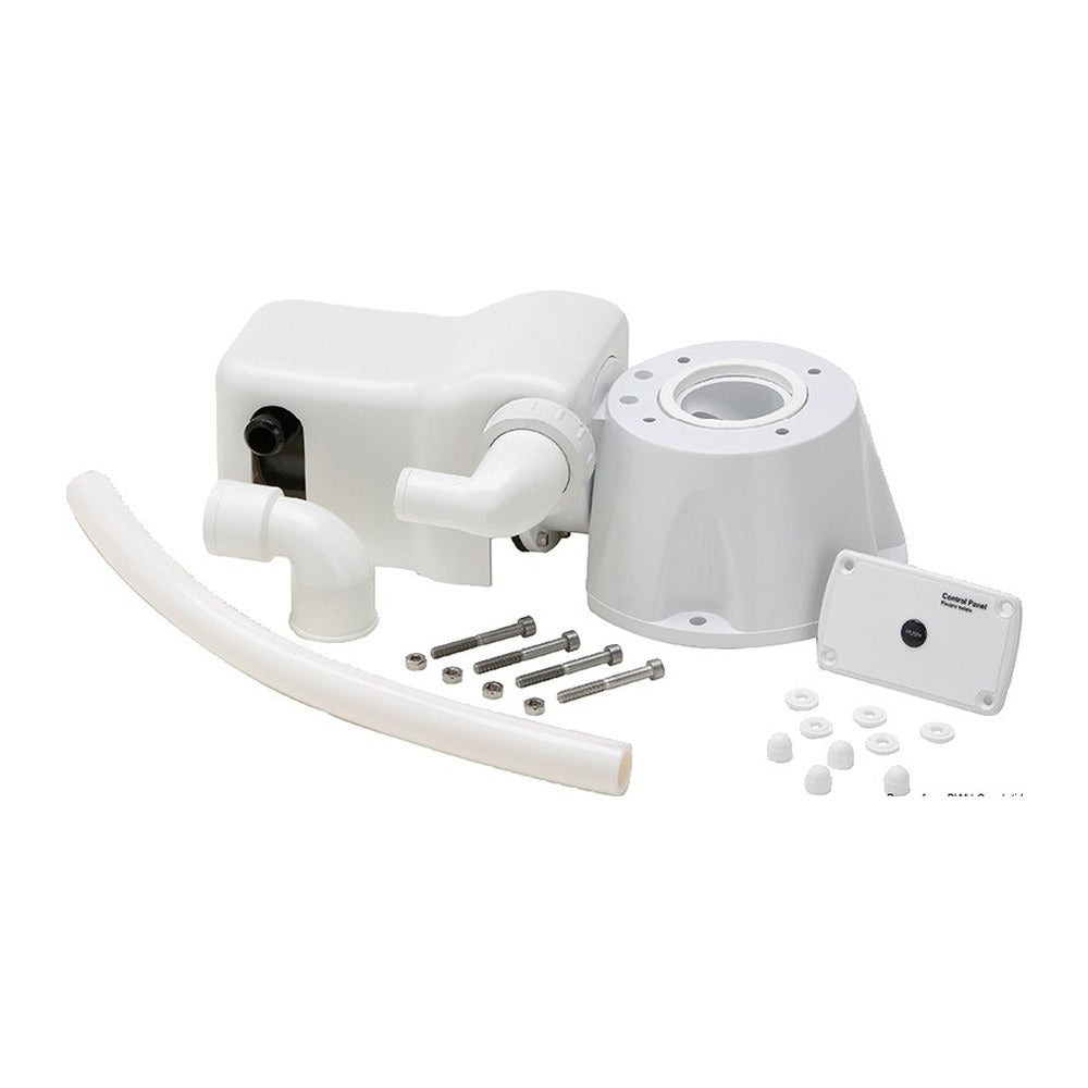 Toilet conversion kit Evolution 12 V - foto originale Osculati Srl