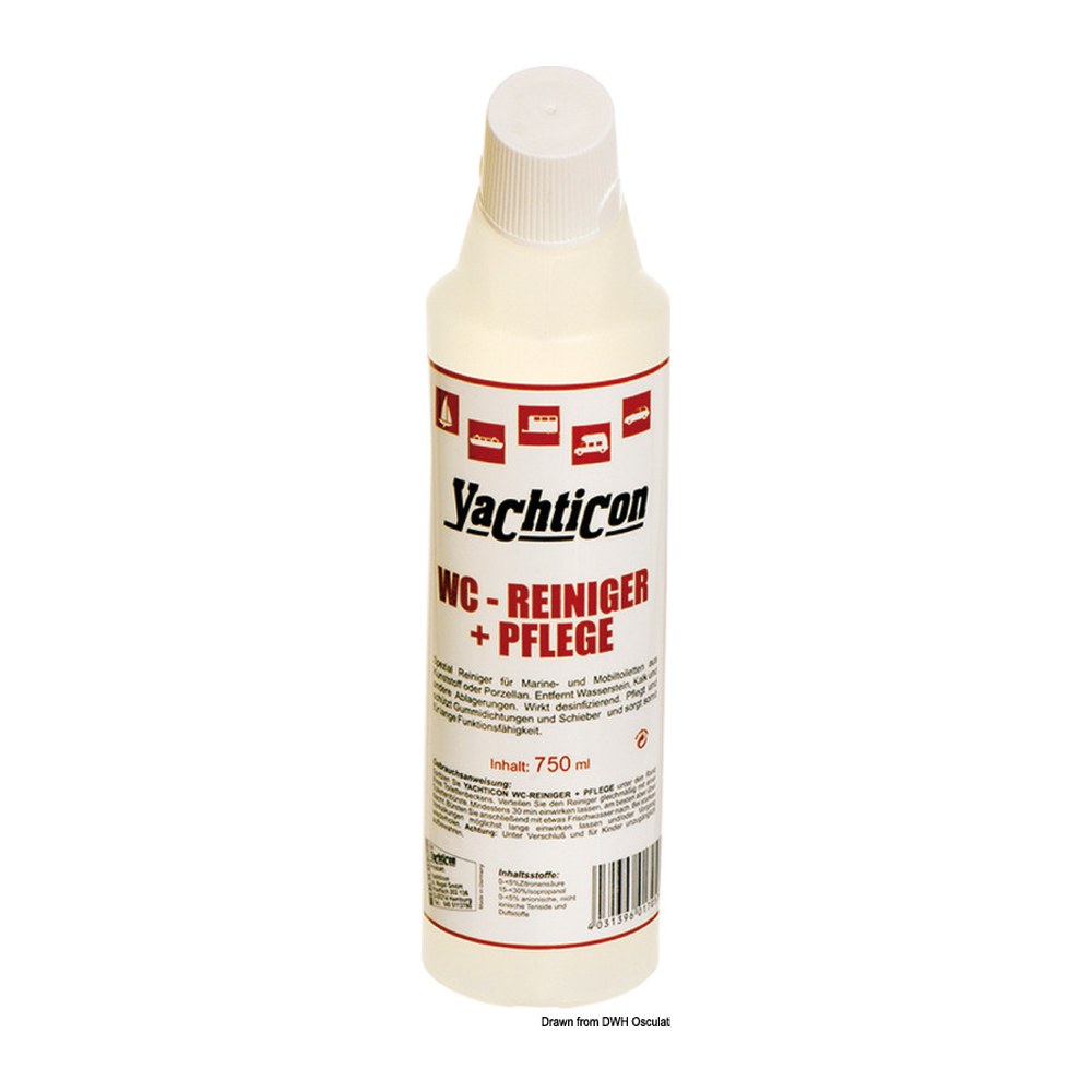 YACHTICON toilet protective cleaner - foto originale Osculati Srl