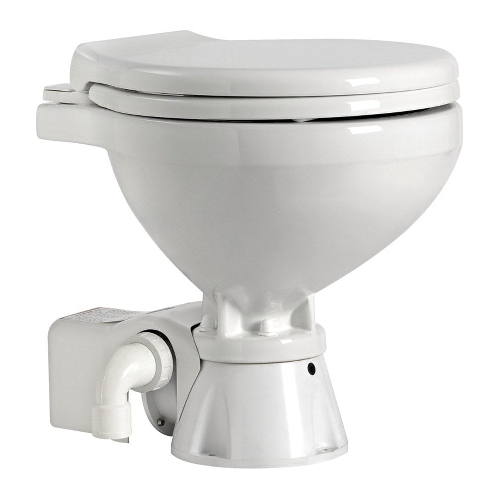 SILENT Compact WC standard bowl 12 V - foto originale Osculati Srl