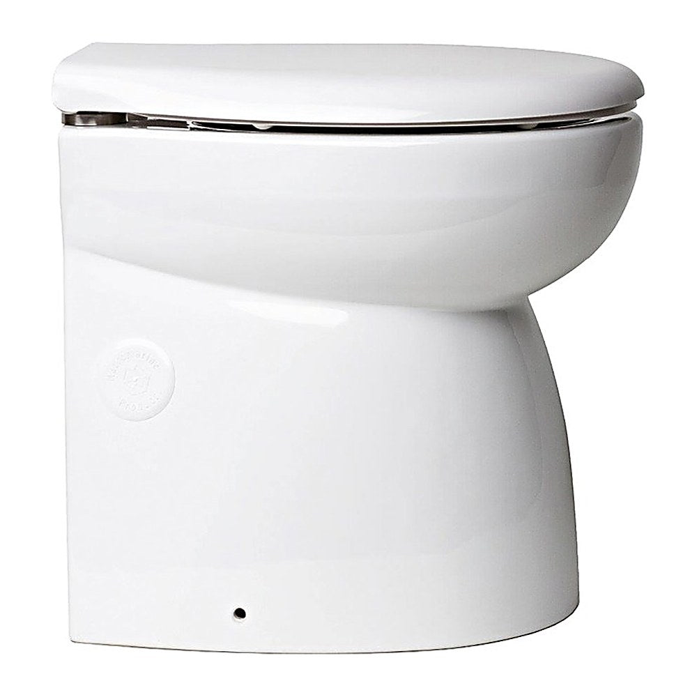 Faired electrical WC porcelain bowl high 24 V - foto originale Osculati Srl