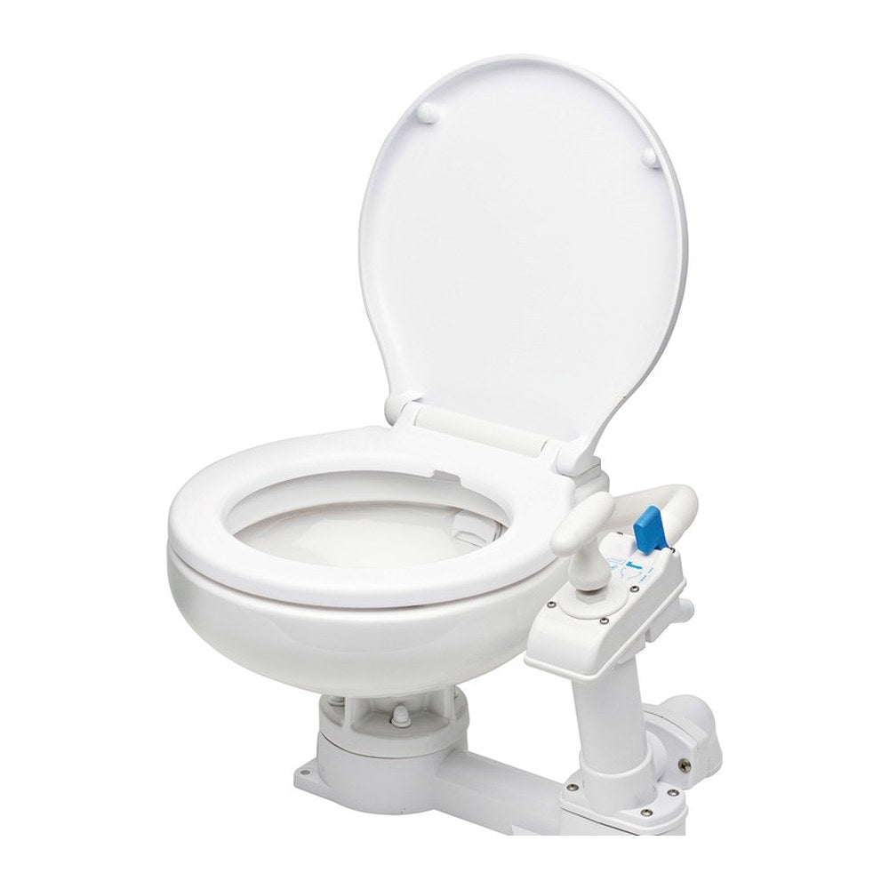 Super Compact manual toilet - foto originale Osculati Srl