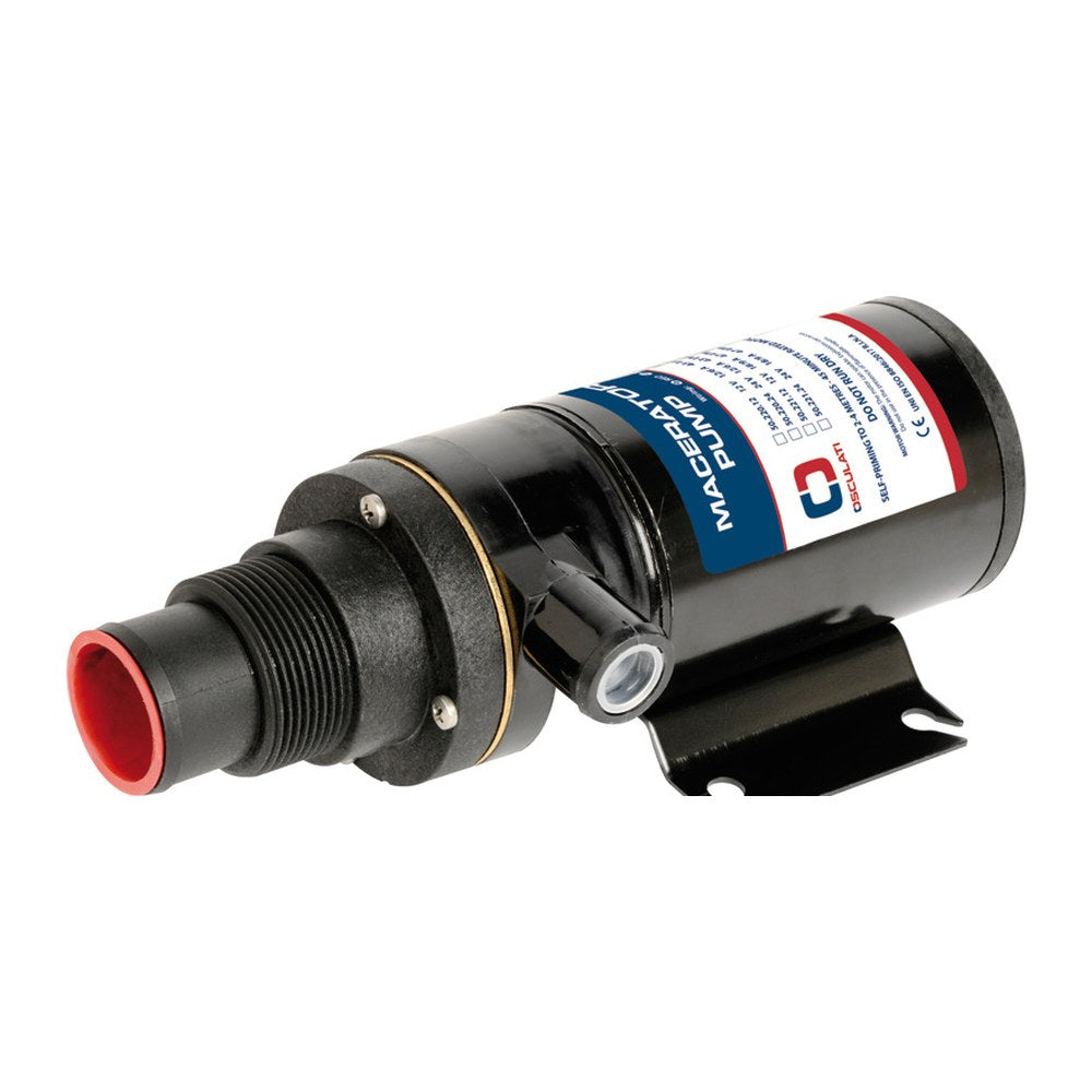 Self-priming macerator 12 V 43 l/min - foto originale Osculati Srl