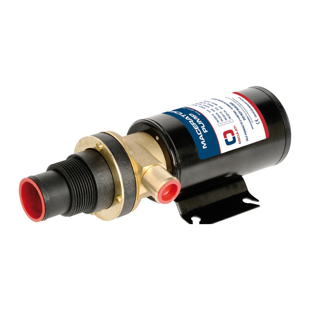 Self-priming macerator 24 V 47 l/min - foto originale Osculati Srl