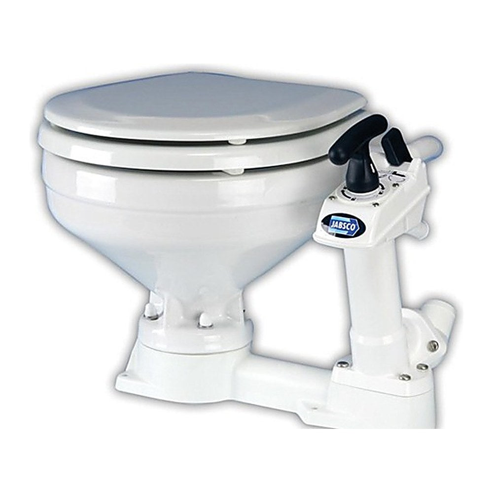 JABSCO manual toilet - foto originale Osculati Srl