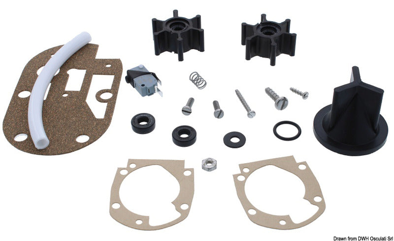 JABSCO service kit - foto originale Osculati Srl