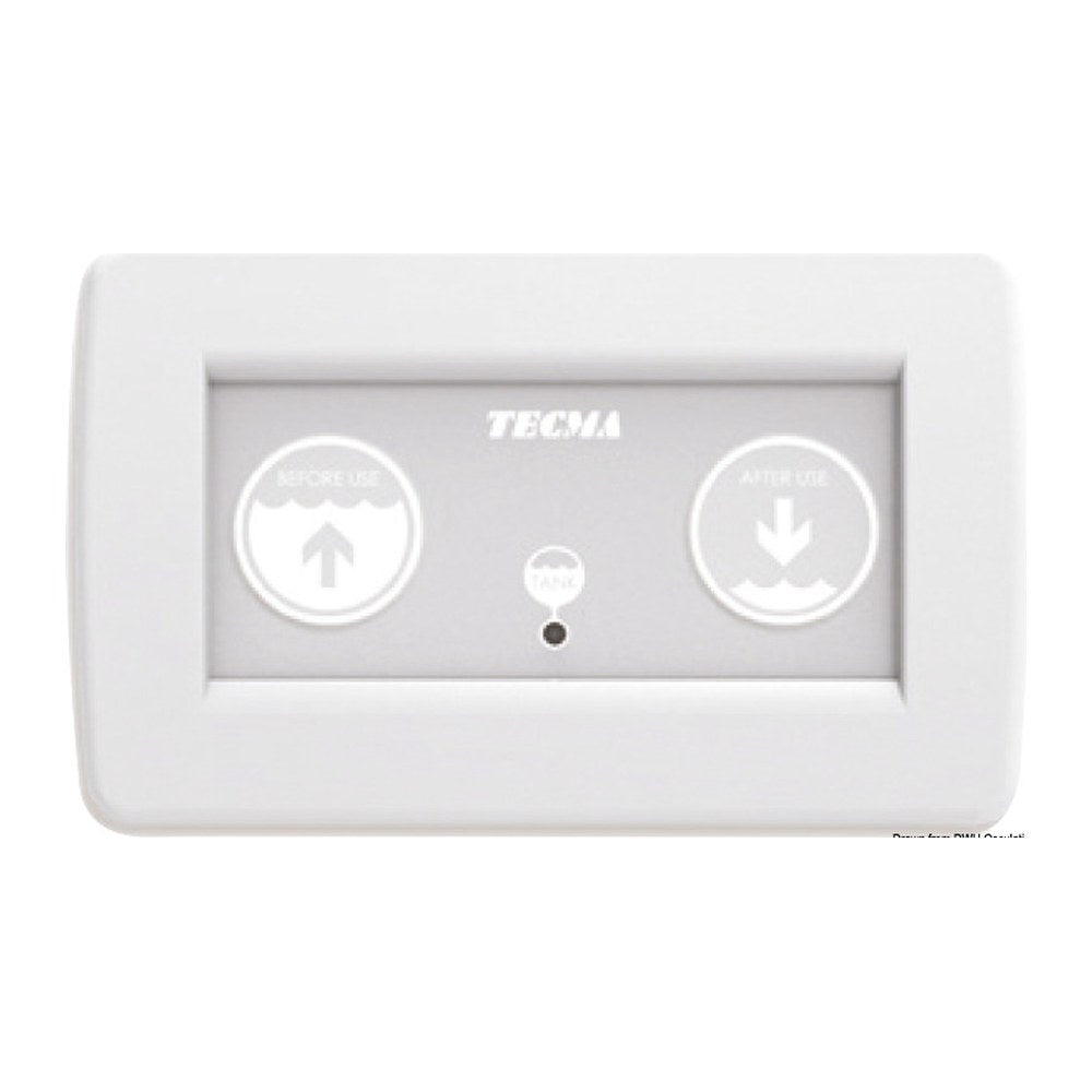 TECMA All in One control panel w/two buttons - foto originale Osculati Srl