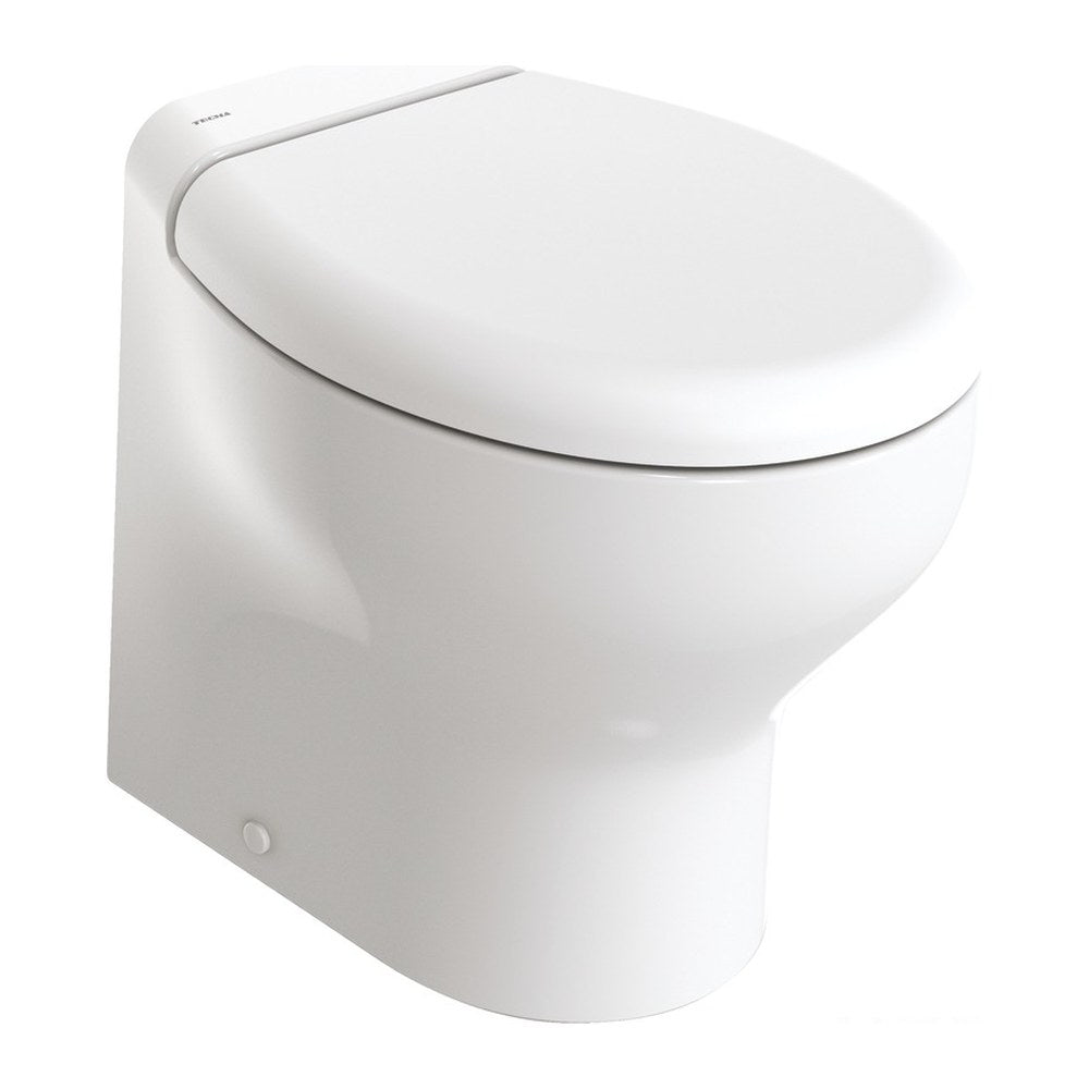 TECMA WC Silence Plus 2G 12 V Touch built-in bidet - foto originale Osculati Srl