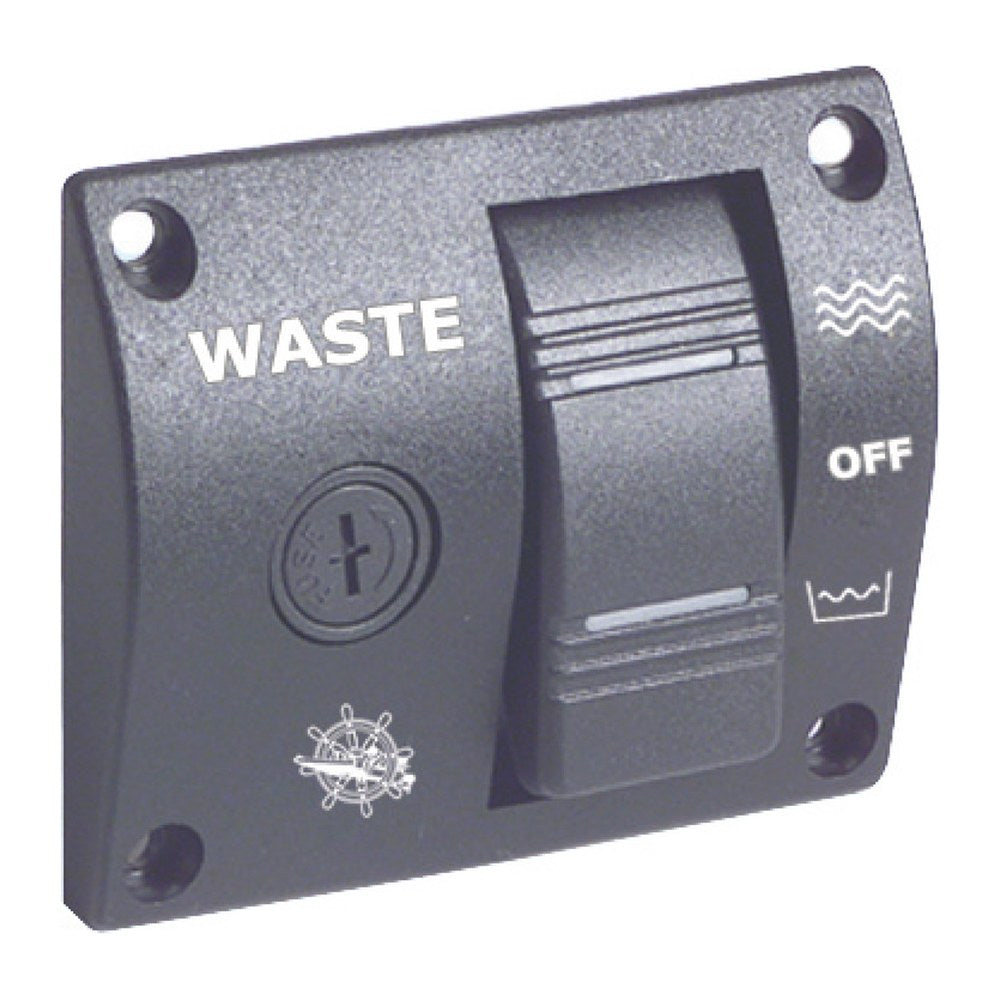 Optional panel Y-valve 12/24 V - foto originale Osculati Srl