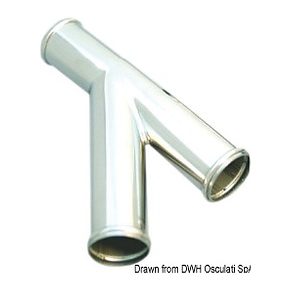 Y joint for toilet draining - foto originale Osculati Srl