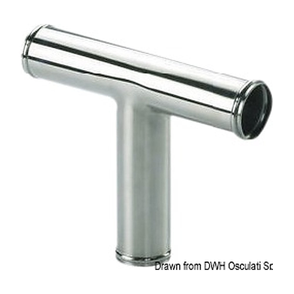T joint for toilet draining - foto originale Osculati Srl