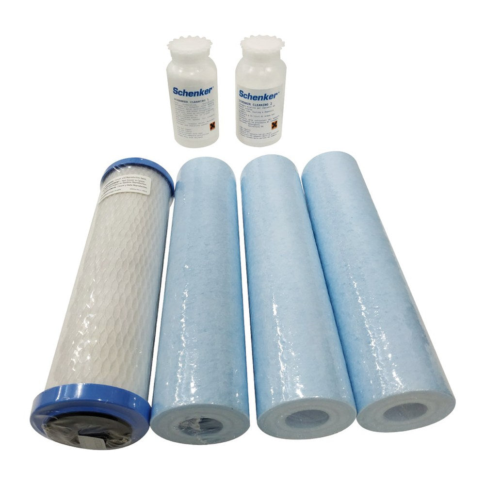 Maintenance kit for SCHENKER ZEN 50-100 watermaker - foto originale Osculati Srl