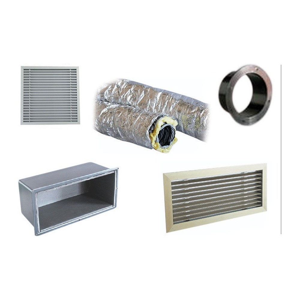 Climma Air first outlet accessory kit A - foto originale Osculati Srl