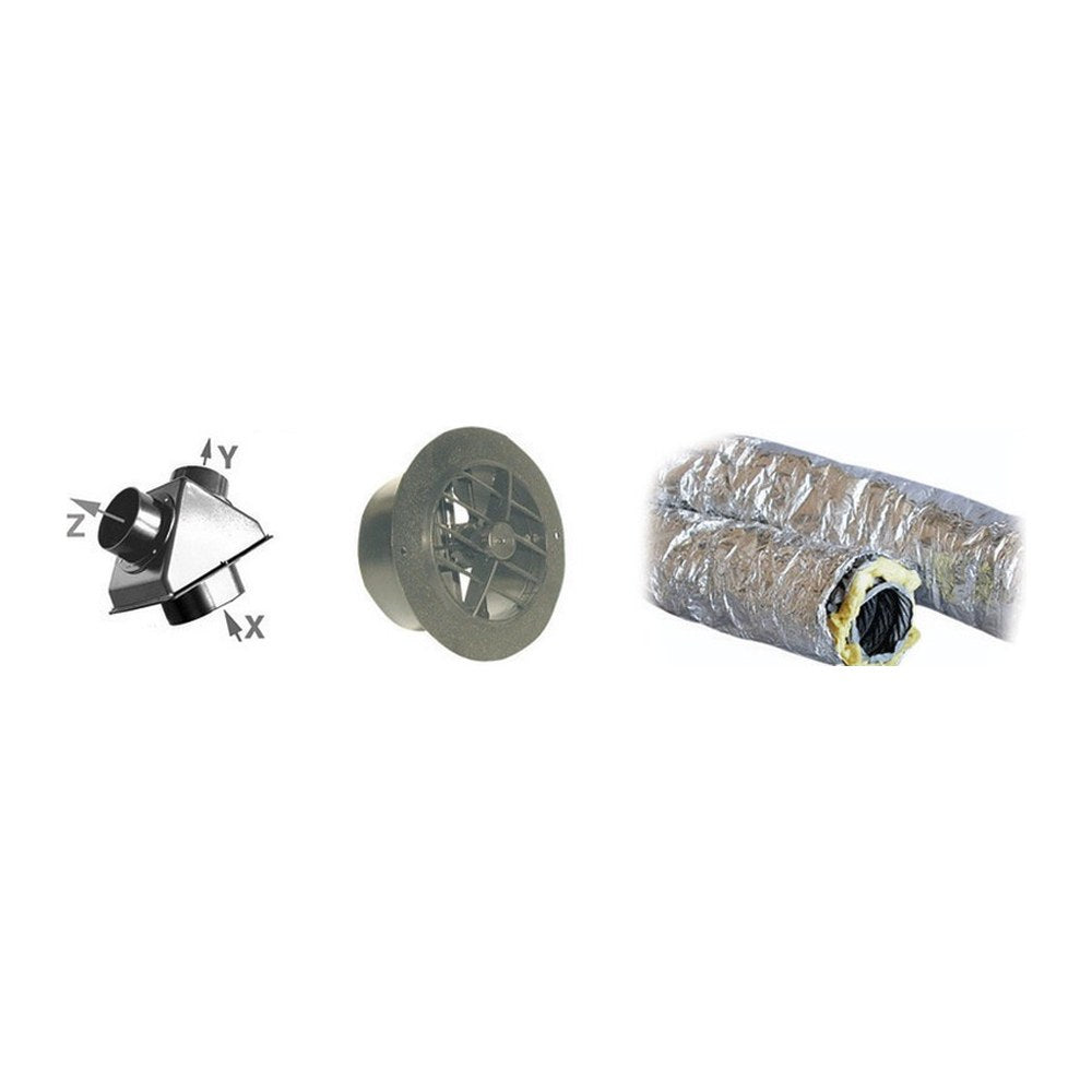 Climma Air second outlet accessory kit B - foto originale Osculati Srl
