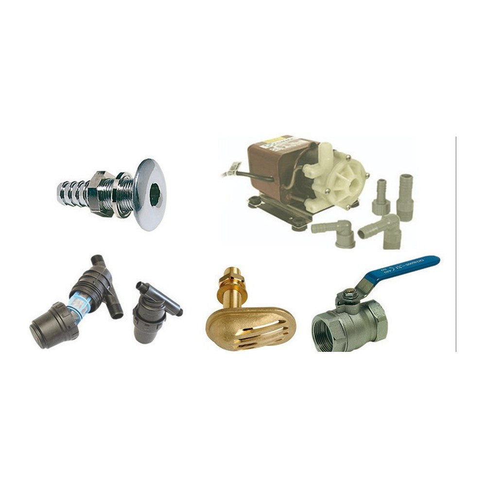 Climma Sea water accessory kit - foto originale Osculati Srl