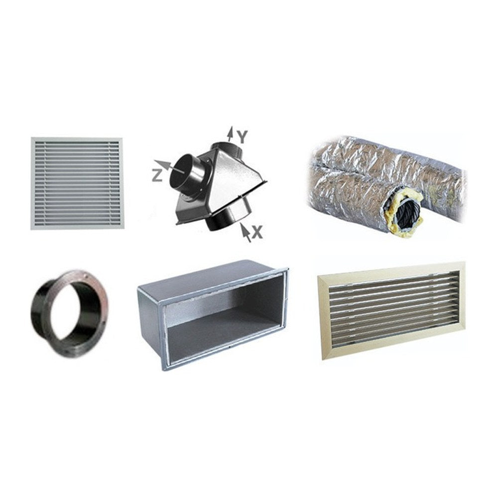 Climma Air second outlet accessory kit C - foto originale Osculati Srl