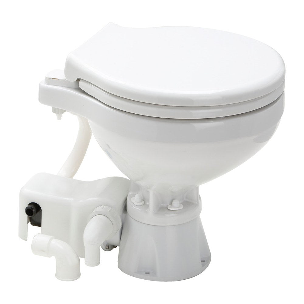 Evolution Compact electric toilet unit 24 V - foto originale Osculati Srl