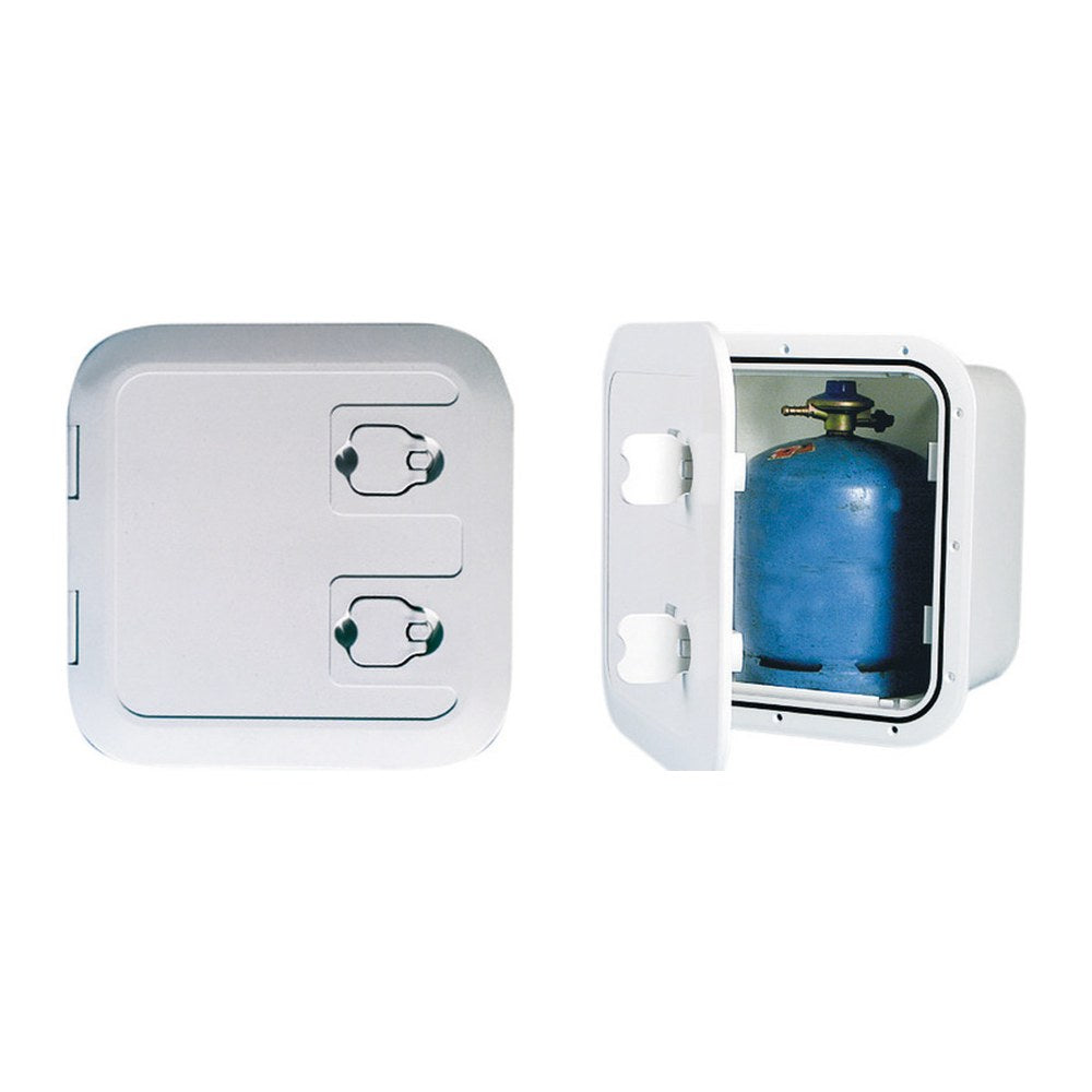 Plastic locker for gas bottle remote vent - foto originale Osculati Srl
