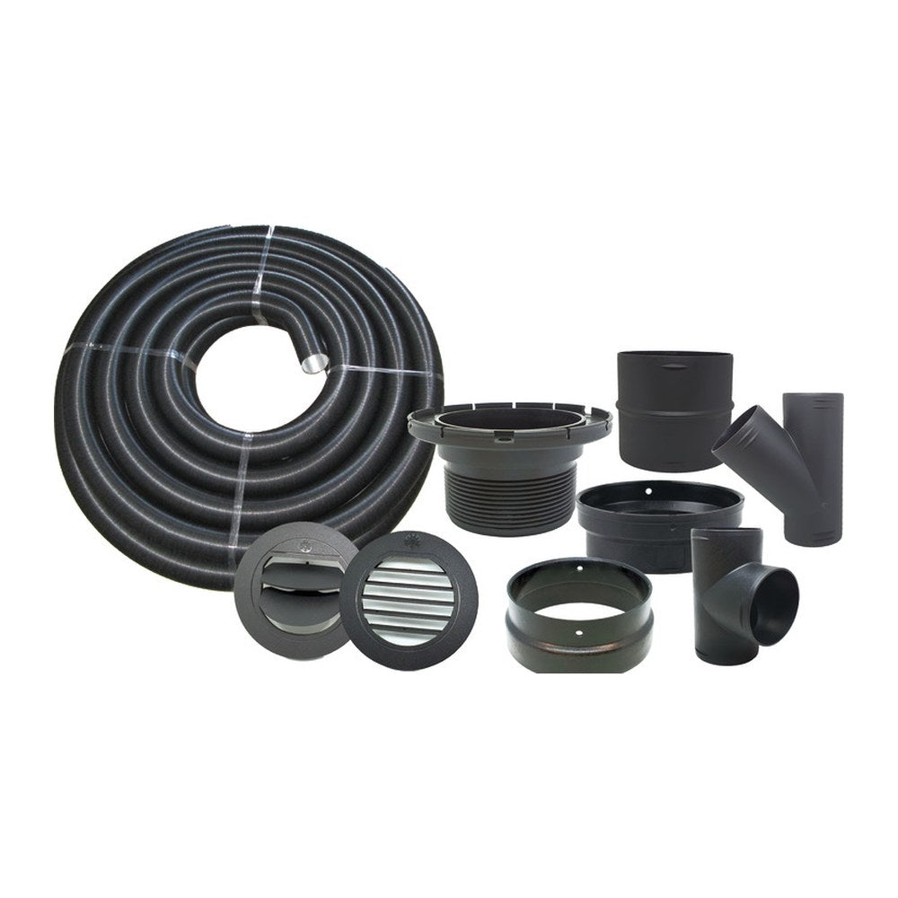 4D AUTOTERM kit for air heaters 4 outlets - foto originale Osculati Srl