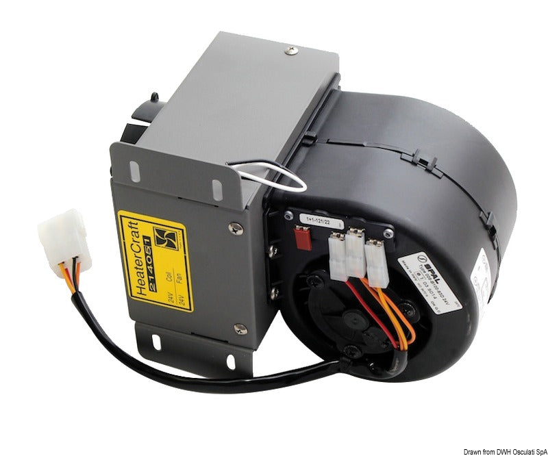 Heater Craft Defroster 12 V - foto originale Osculati Srl