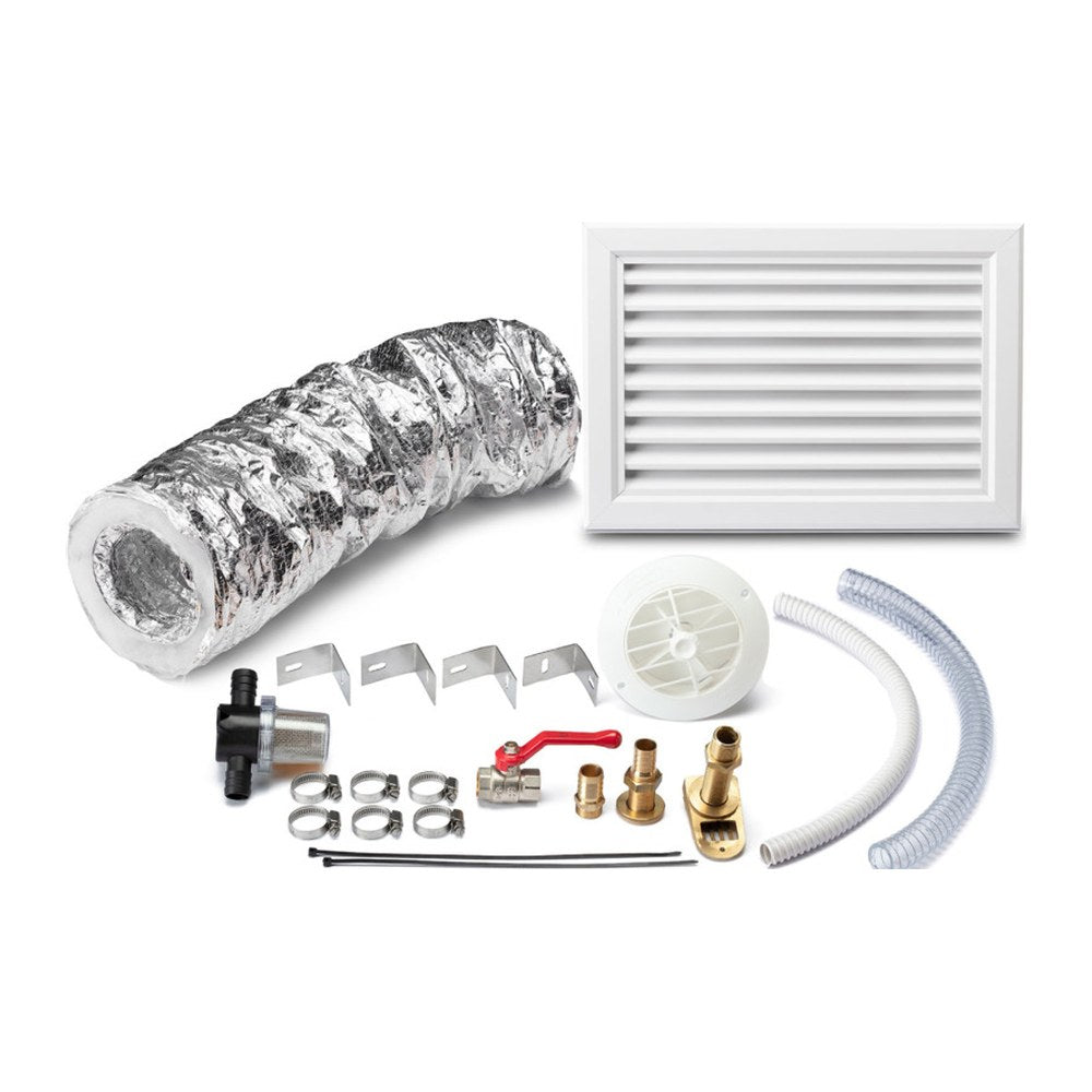 Thermowell Accessories kit for 1st air outlet and seewater rercirculation - foto originale Osculati Srl