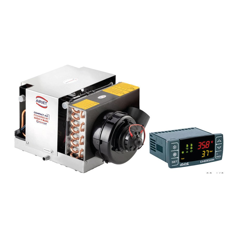 Thermowell AirJet air conditioner 24V - foto originale Osculati Srl