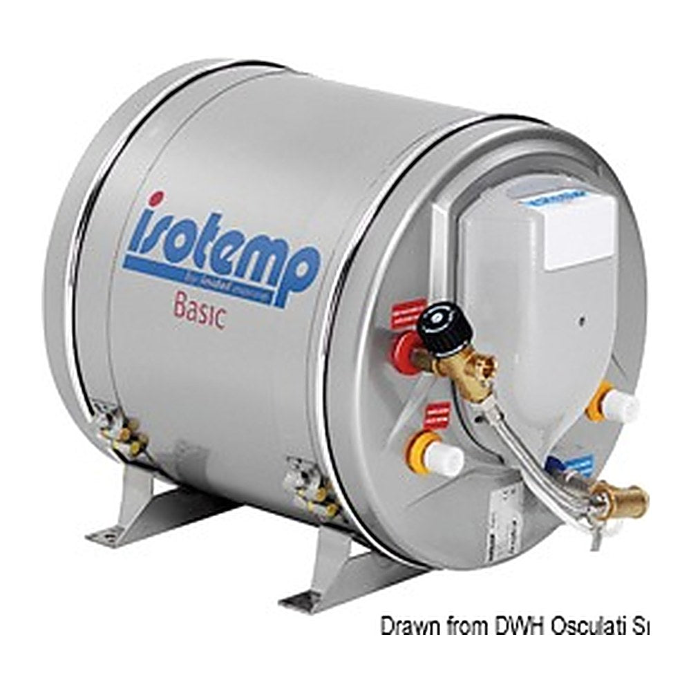 ISOTEMP Indel Webasto Marine boiler 24 l - foto originale Osculati Srl