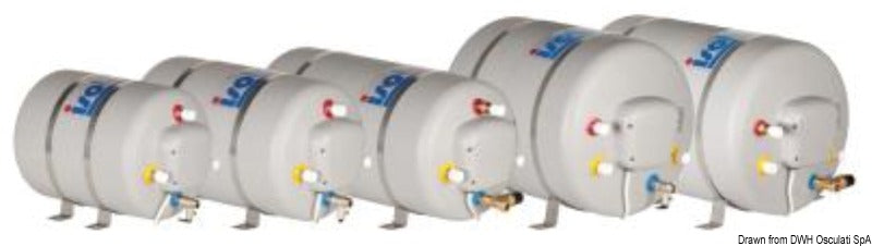 Indel - Isotherm Boiler SPA40 - foto originale Osculati Srl