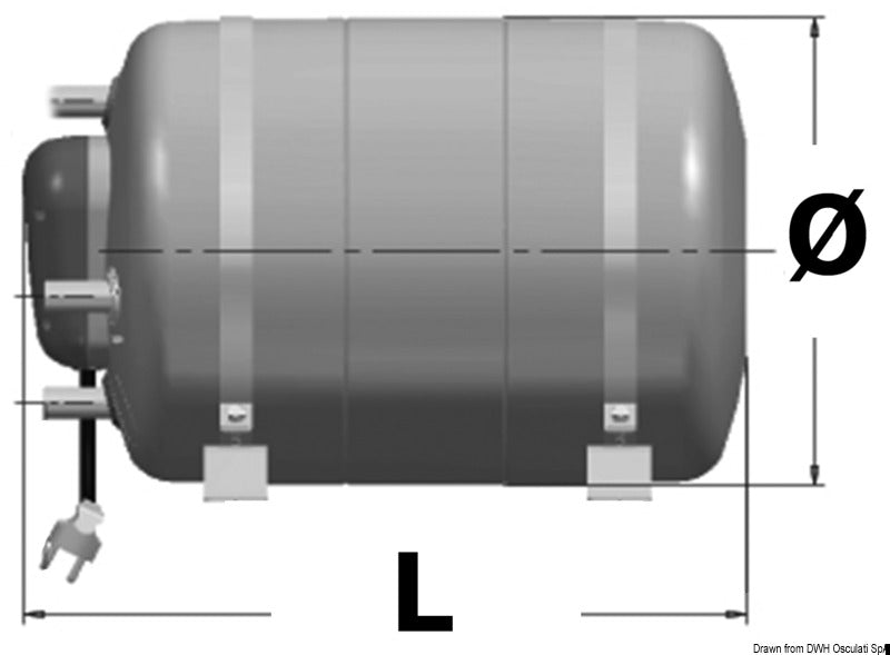 Indel - Isotherm Boiler SPA30 - foto originale Osculati Srl