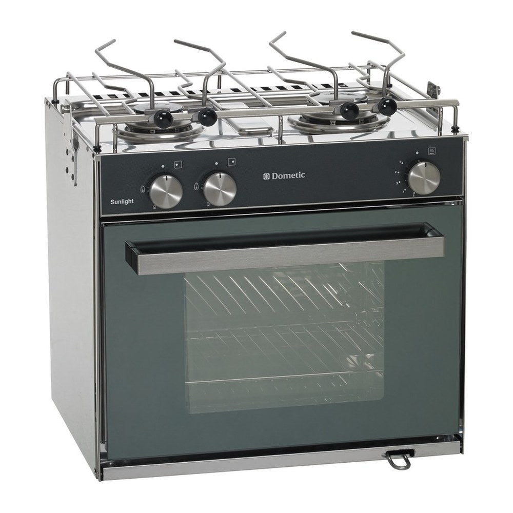 Smev DOMETIC Slim Sunlight gas cooker 2 burners - foto originale Osculati Srl