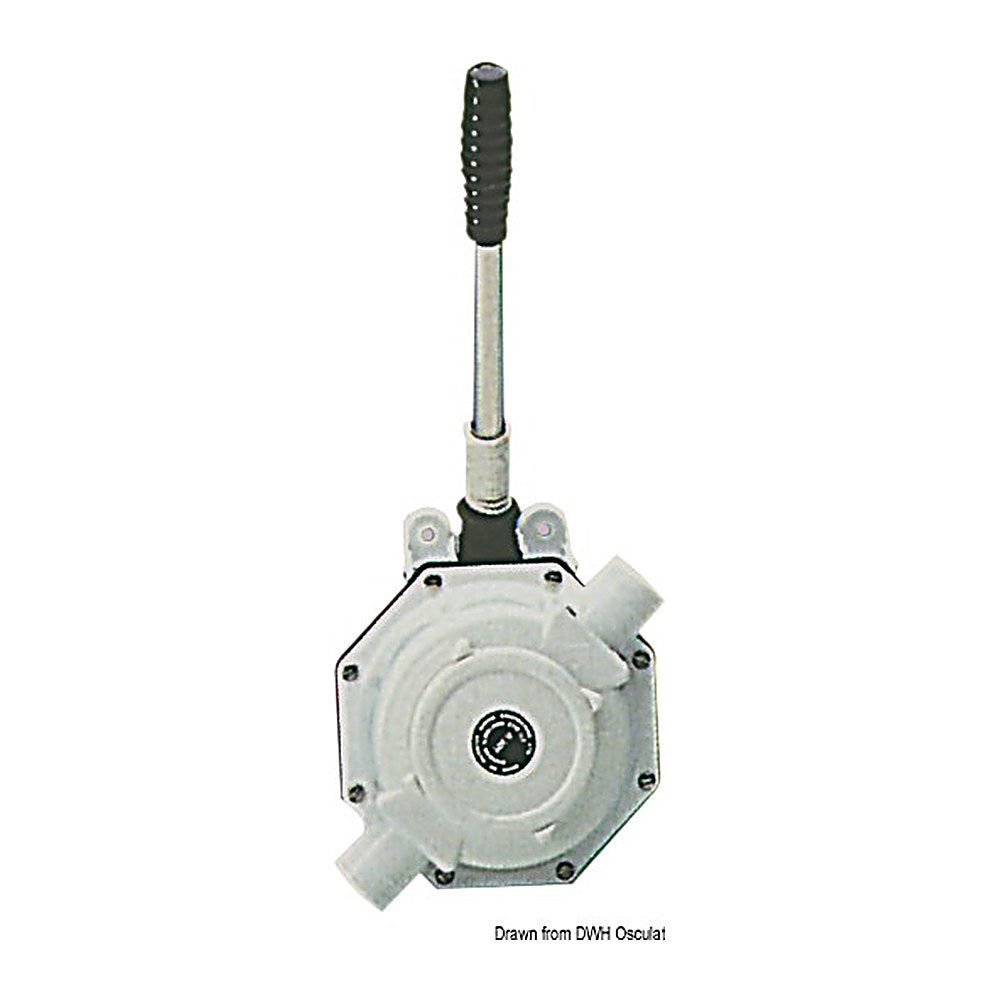 WHALE hand pump f.waste water tank - foto originale Osculati Srl