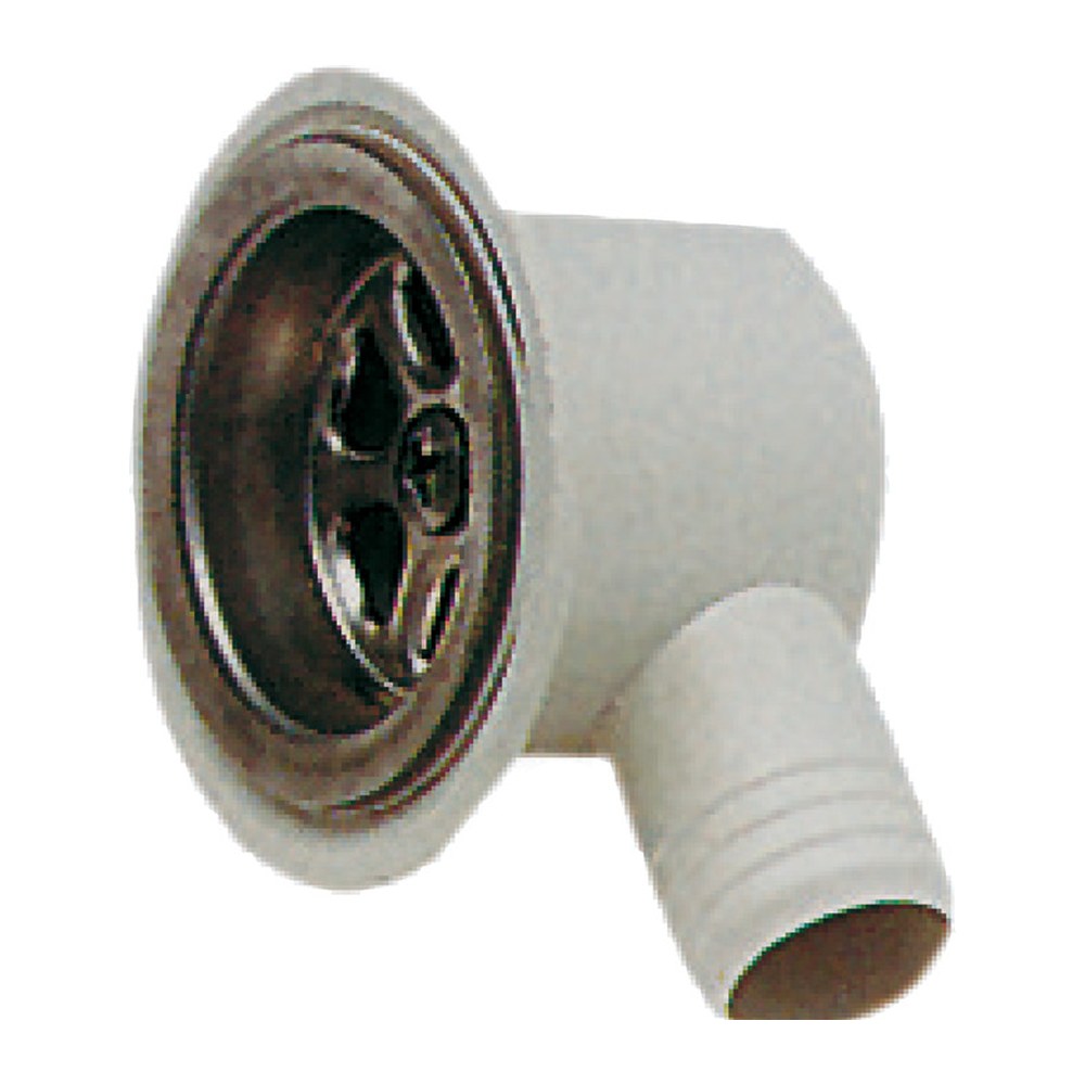 SMEV drain outlet 90° - foto originale Osculati Srl