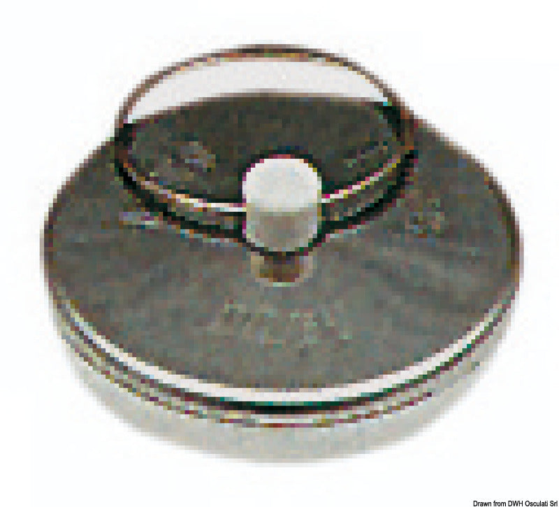 SMEV straight drain outlet - foto originale Osculati Srl