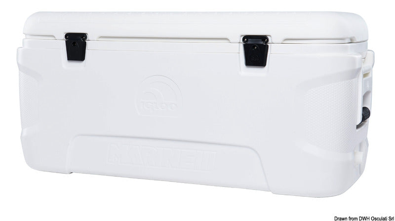 IGLOO Marine Contour 120 rigid icebox 113 l - foto originale Osculati Srl